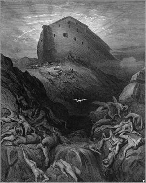 La quête de l'arche de Noé .
