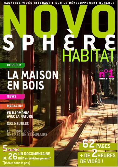 Novosphère - Habitat, le nouvel e-magazine du Développement Durable