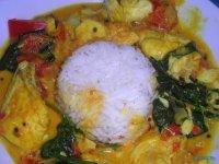 Cod  Fish Curry