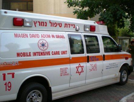 ambulance israélienne
