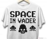 T-shirt Space In Vader
