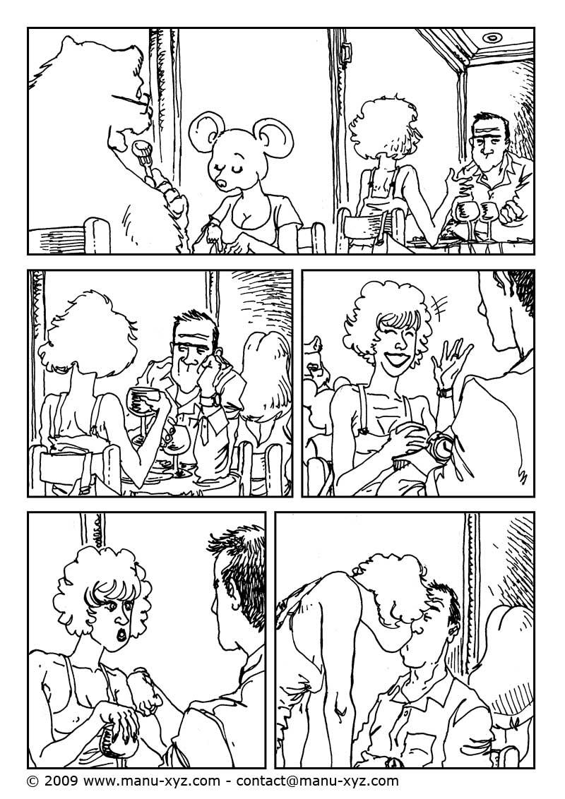 La main dans le sac (veau de ville)