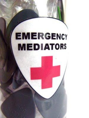 Emergency mediators