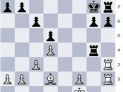 problème d'échecs jour Niveau Facile