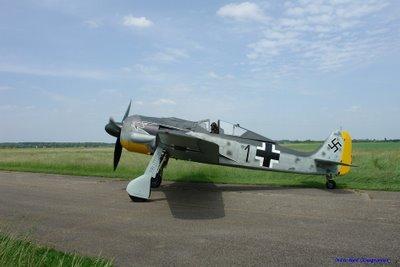 Focke Wulf FW 190 A8/N au point d'attente