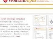 WolframAlpha moteur connaissance informatique ligne