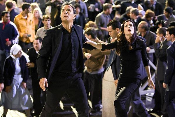 Tom Hanks et Ayelet Zurer. Sony Pictures Releasing France
