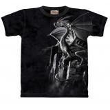Silver dragon T-shirt
