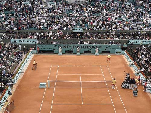 Roland Garros: le paradis sur terre…battue!