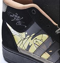 81 Adidas : du sport au graffiti