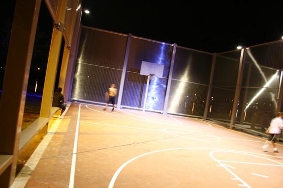 terrain de basket