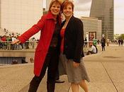 Maurelita meets Mari Paris