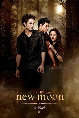 The Twilight Saga: New Moon, affiche officielle!