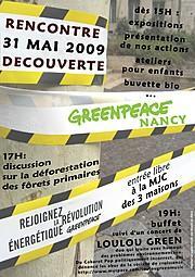 Rencontrez Greenpeace à Nancy