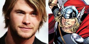 Chris Hemsworth est officiellement Thor