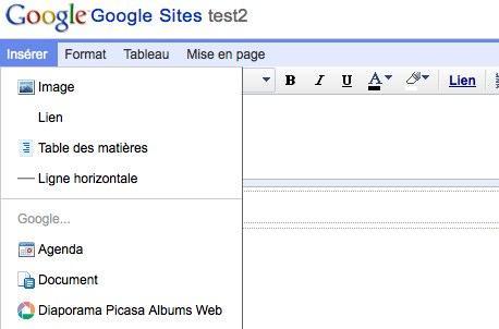 google sites Google Sites rafraîchit son interface