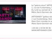 Arty Dandy e-commerce luxe, design...