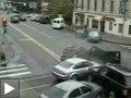 Videos: collision entre cinq véhicules + le frimeur en Ferrari