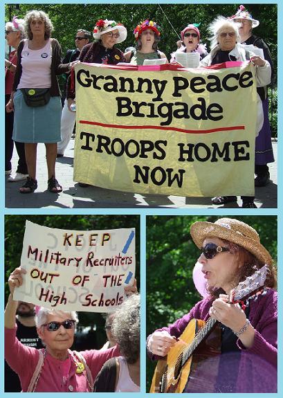 La Granny Peace Brigade