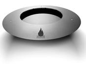 Fireplate, plaque barbecue design