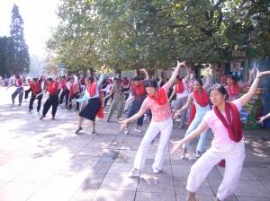 kunming-danse