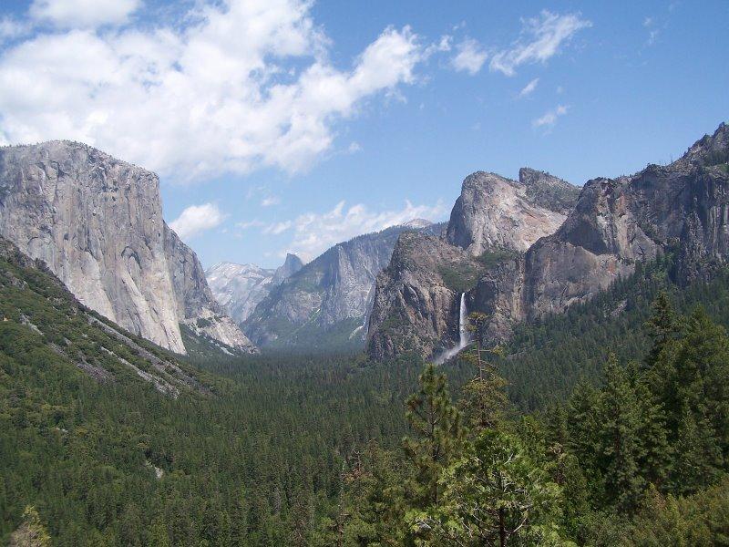 La Cascade du Voile de la Mariée à Yosemite