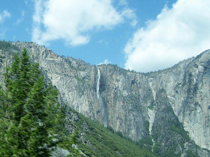 La Cascade du Voile de la Mariée à Yosemite