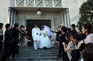 Mariage au Japon