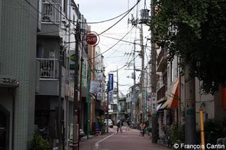 Mon quartier à Tokyo