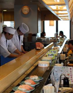 Mets japonais : Yakiniku et sushi