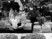 Tokyo Tsukiji marché poissons