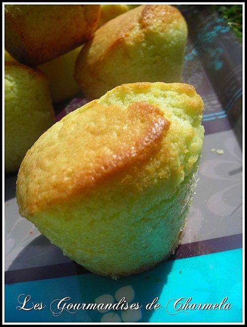 Muffins au Pandan