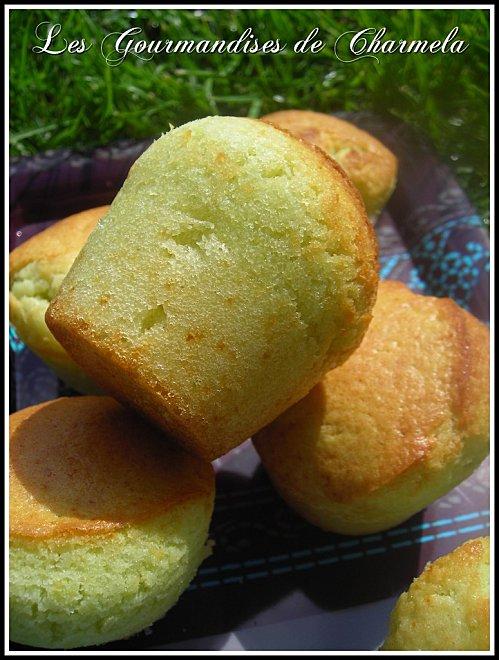 Muffins au Pandan