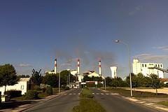 Ca fume à Saint-Gobain Cognac !