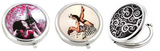 Les miroirs de sacs de Chic Folie