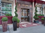 Hôtel Ampère, Paris: l’îlot verdure Rive droite