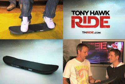 Tony Hawk - un Hoverboard à la maison