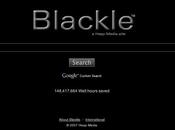 énergivore Backle, l’avenir dans noir