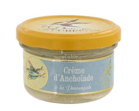 Crème d'anchoïade à la Provençale, Délices du Lubéron