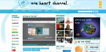 One heart Channel : première Web TV humanitaire