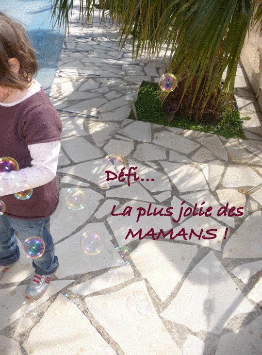 La plus jolie des mamans !