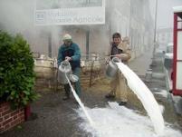 Mobilisation des laitier Français