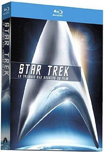 Star trek 2 : la colere de khan ; star trek 3 : a la recherche de spock ; star trek 4 : retour sur terre [Blu-ray]