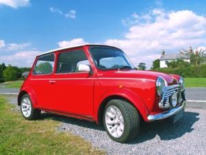 Voiture Mini (illustration)