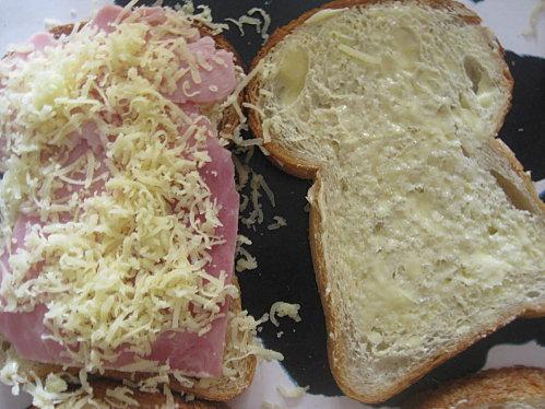Les croques au vrai pain...