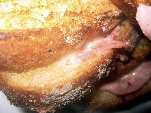 Les croques au vrai pain...