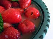 Fraîcheur fraises l’orientale