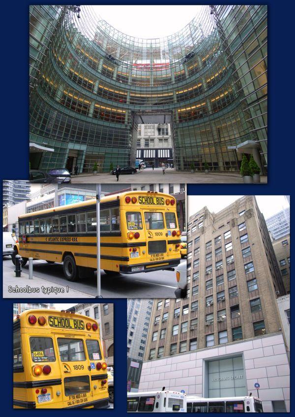 Dans les rues de New York