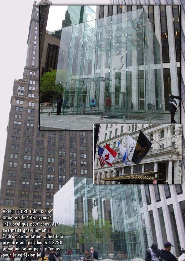 Dans les rues de New York