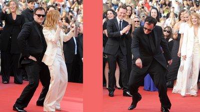 Cannes 2009 : Quentin Tarantino, rock endiablé sur tapis rouge